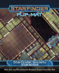 Flip-Mat - Starfinder Society Starships